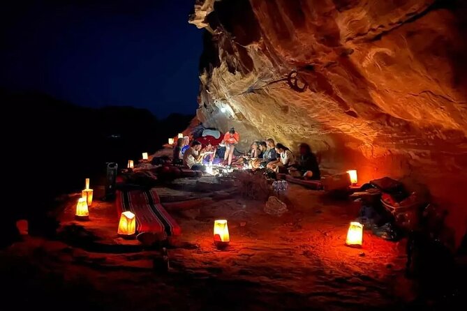 Bedouin Bivouac Camping Wadi Rum